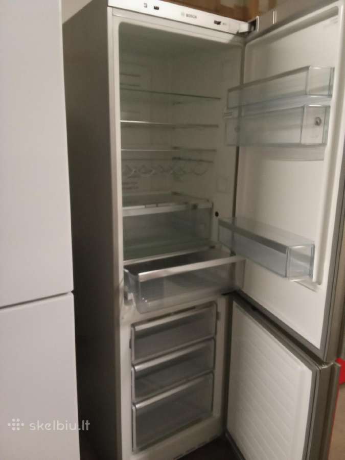 Saldytuvas Bosch su stikliniu priekiu A klases - nuotraukos Nr. 3