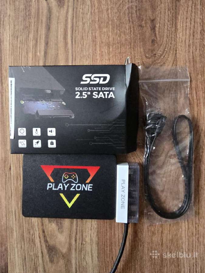 Play zone 1tb zaidimu emuliatorius SSD - nuotraukos Nr. 2