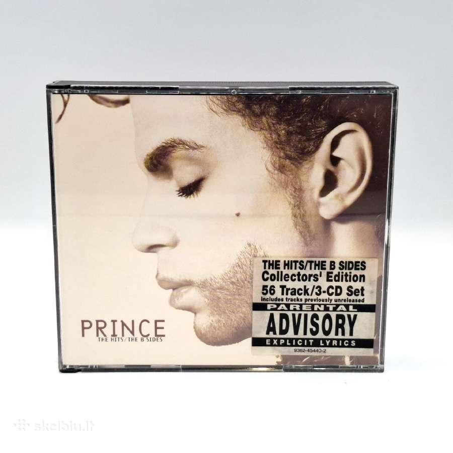 Prince - The Hits The B-sides (3 x CD, rinkinys)