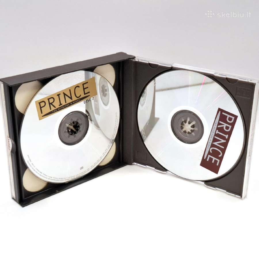 Prince - The Hits The B-sides (3 x CD, rinkinys) - nuotraukos Nr. 4