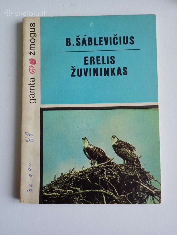 Erelis žuvininkas