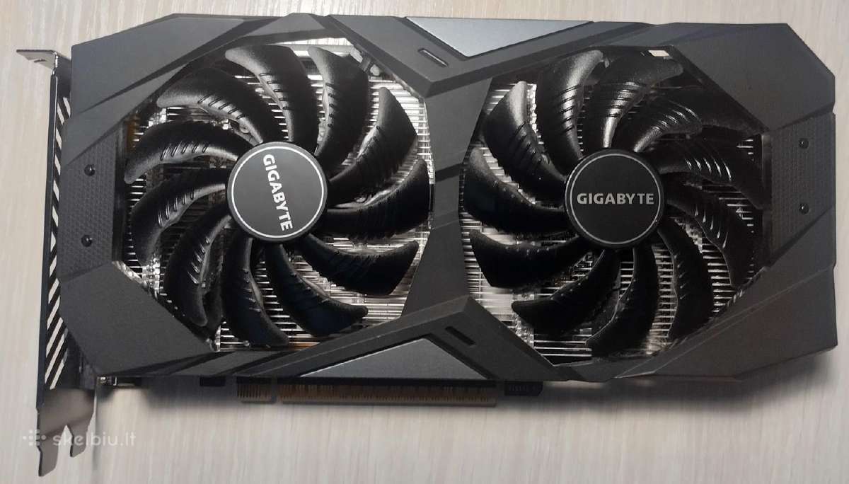 Vaizdo plokste Gigabyte 1650 super 4 GB