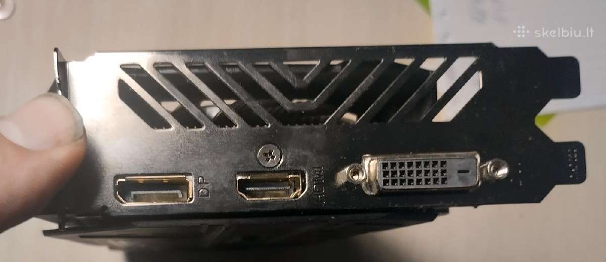 Vaizdo plokste Gigabyte 1650 super 4 GB - nuotraukos Nr. 4