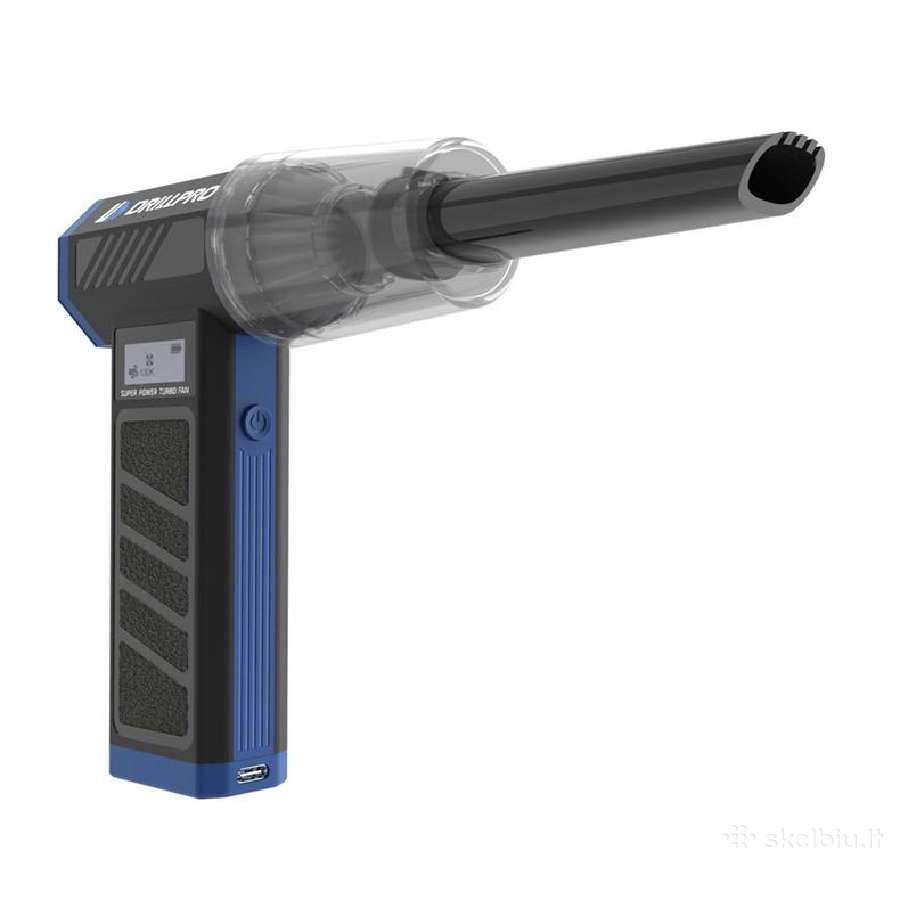 Mini turbo jet fan reaktyvinis ventiliatorius - nuotraukos Nr. 2