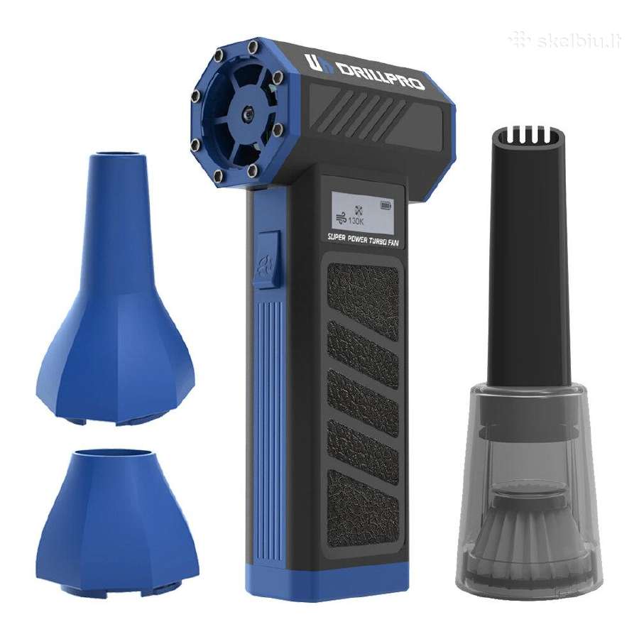 Mini turbo jet fan reaktyvinis ventiliatorius - nuotraukos Nr. 5