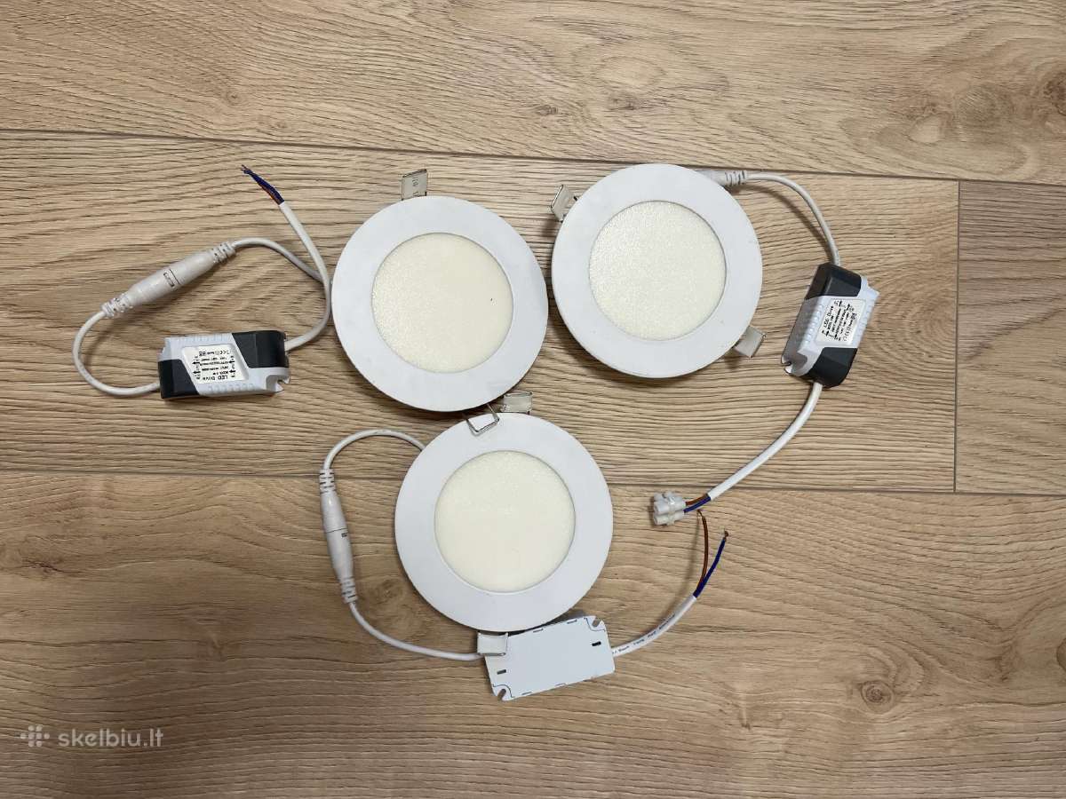 Įleidžiami šviestuvai Ledlife 3000 K (4x+3x) - nuotraukos Nr. 2