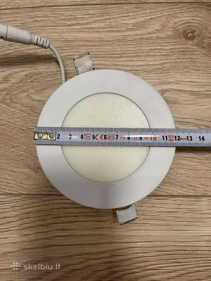 Įleidžiami šviestuvai Ledlife 3000 K (4x+3x) - nuotraukos Nr. 3