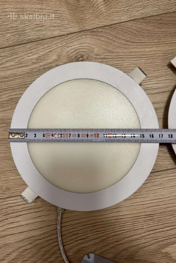 Įleidžiami šviestuvai Ledlife 3000 K (4x+3x) - nuotraukos Nr. 7