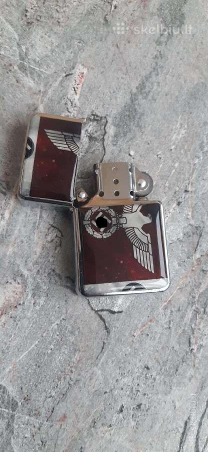 Ww2 cigarečių dėklas"portcigaras",žiebtuvėlis,pele - nuotraukos Nr. 8