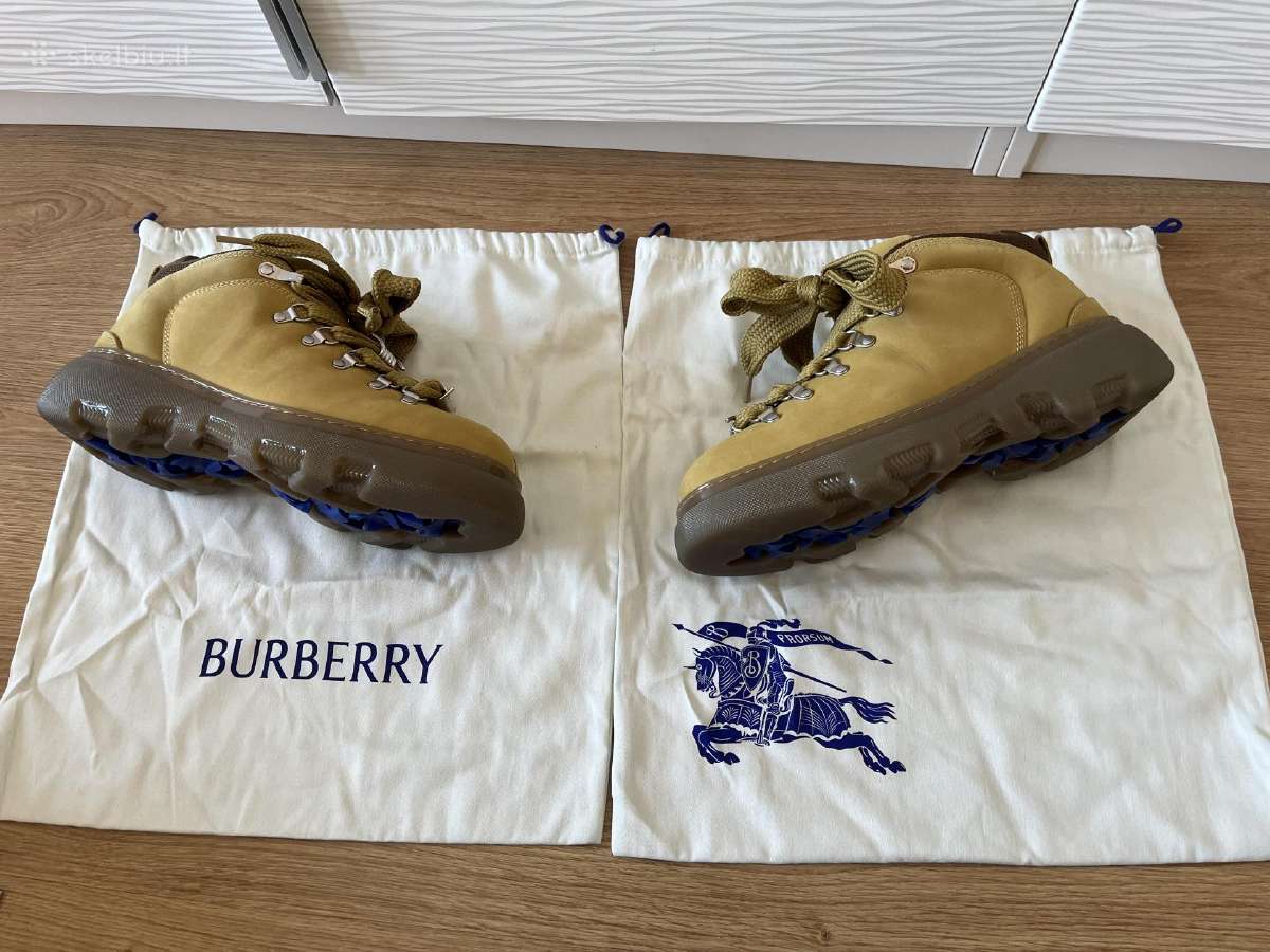 Burberry odiniai nauji batai 44 dydis - nuotraukos Nr. 6