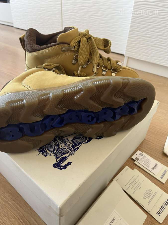 Burberry odiniai nauji batai 44 dydis - nuotraukos Nr. 3