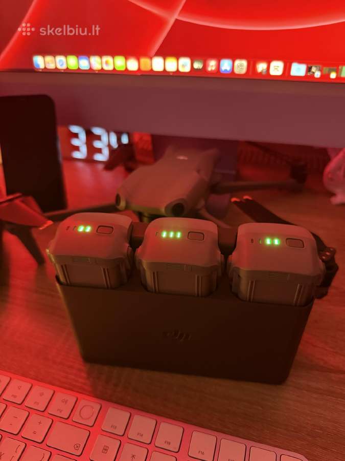 Dji Air3 Fly More Combo - nuotraukos Nr. 7