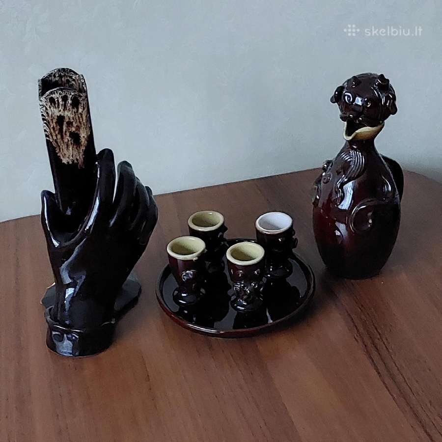 Gaminiai iš keramikos ( likučiai )