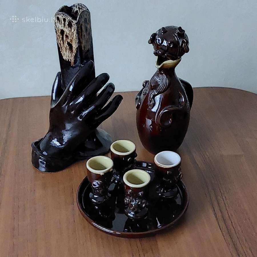 Gaminiai iš keramikos ( likučiai ) - nuotraukos Nr. 3