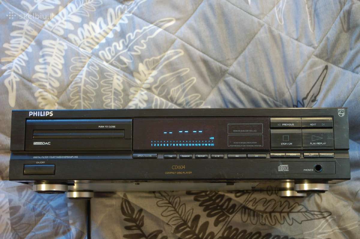 Philips CD grotuvas - Skelbiu.lt