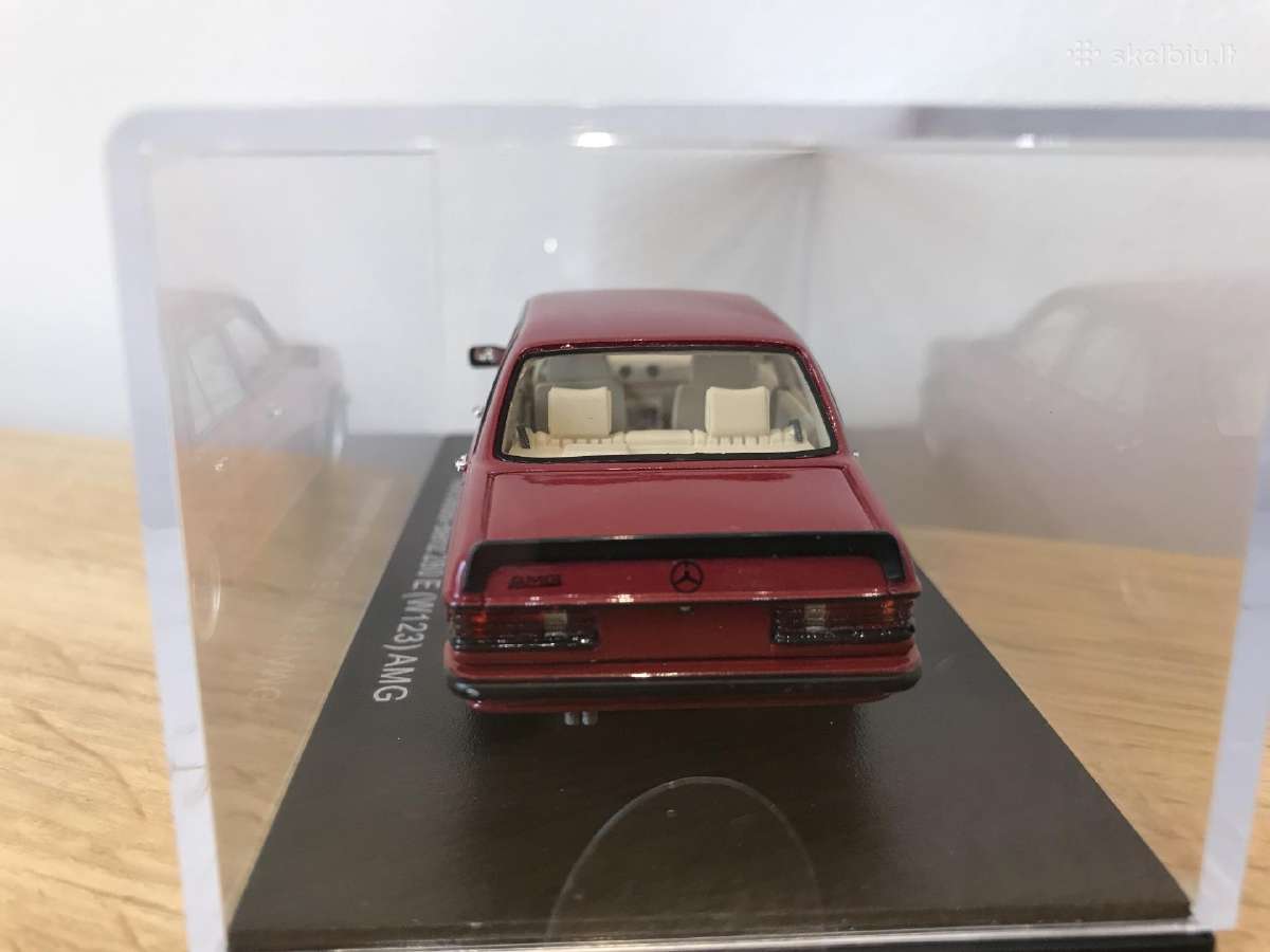 Mercedes-benz 280e Amg (W123) - nuotraukos Nr. 3