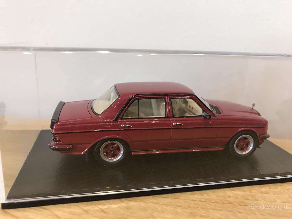 Mercedes-benz 280e Amg (W123) - nuotraukos Nr. 4