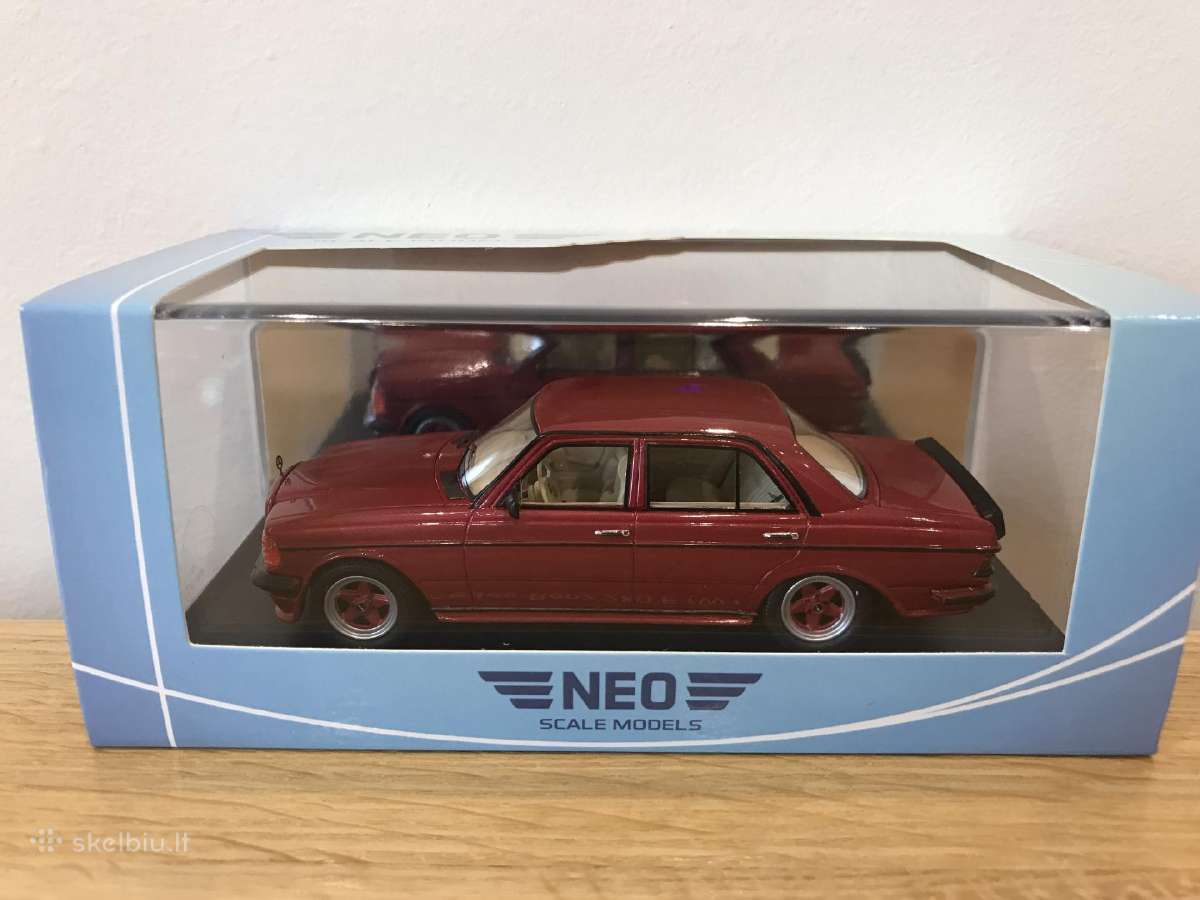 Mercedes-benz 280e Amg (W123) - nuotraukos Nr. 5