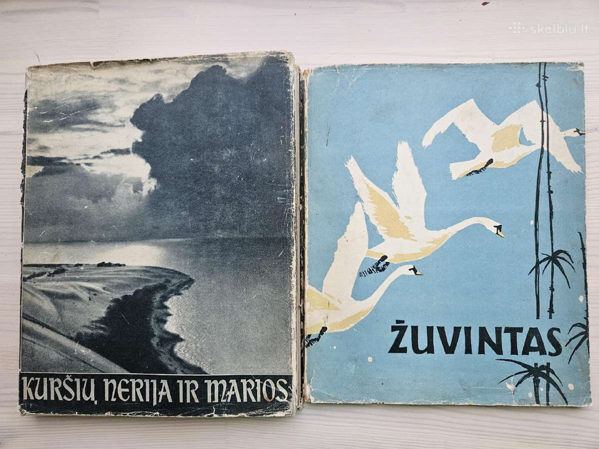 Vintažiniai albumai „žuvintas“ ir „Kuršių nerija“