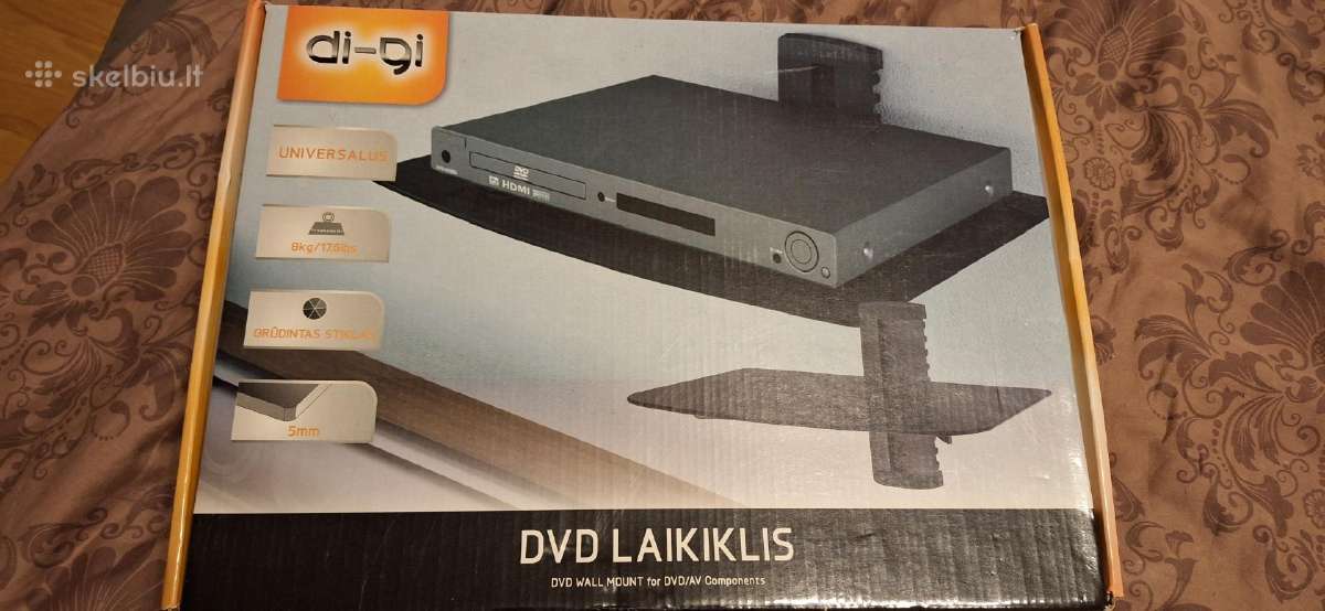 Dvd TV laikiklis