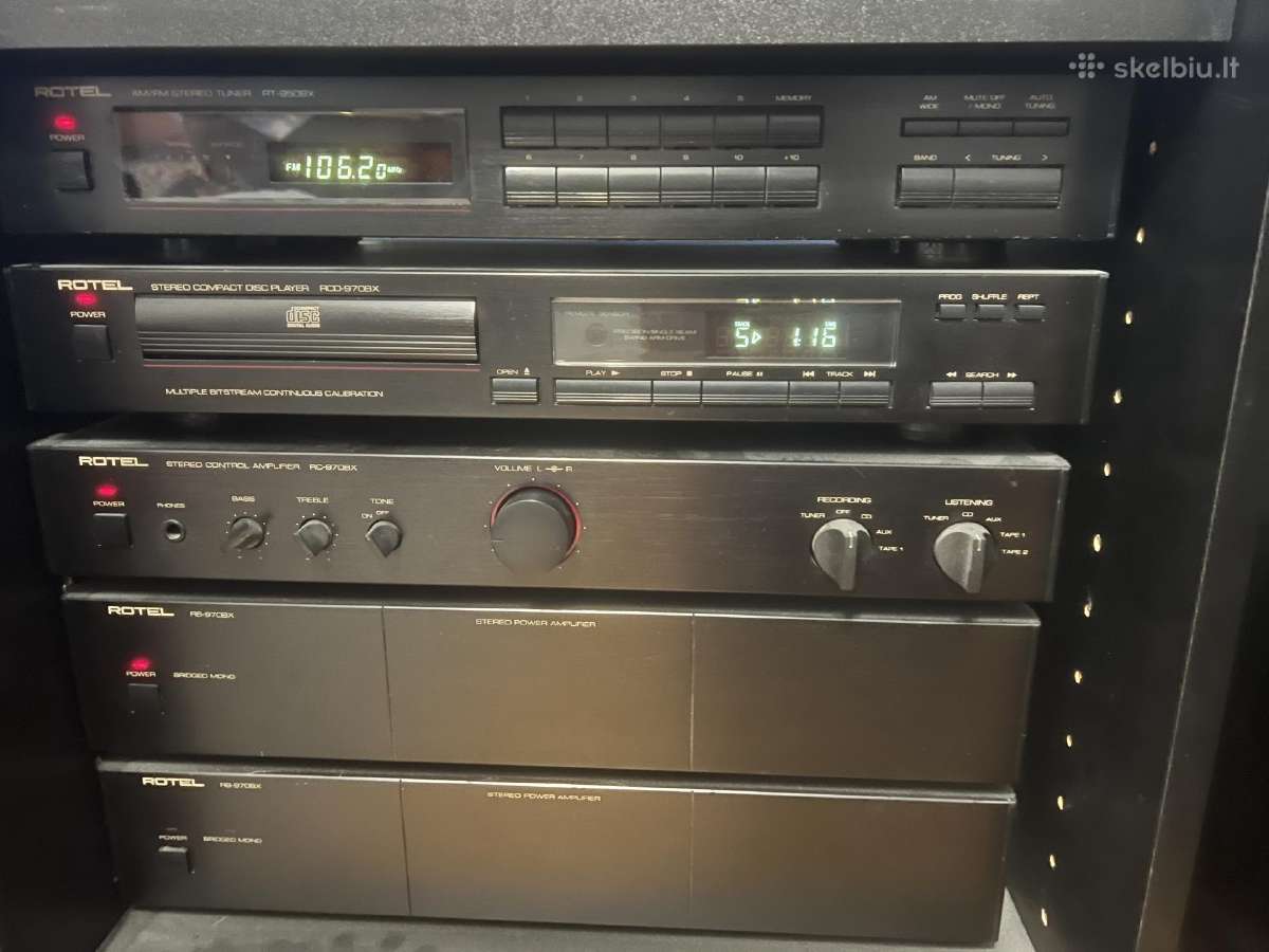 Rotel 970bx komplekt