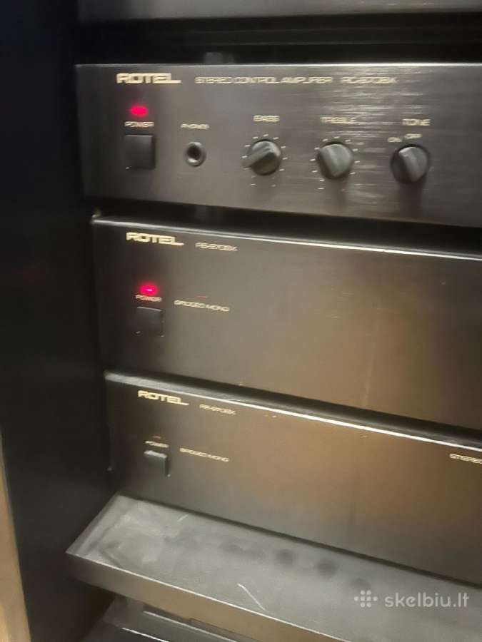 Rotel 970bx komplekt - nuotraukos Nr. 2
