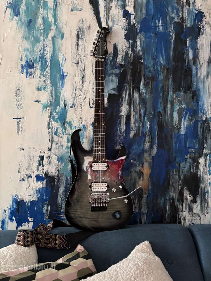 Modinta Harley Benton Fusion-III Hh gitara