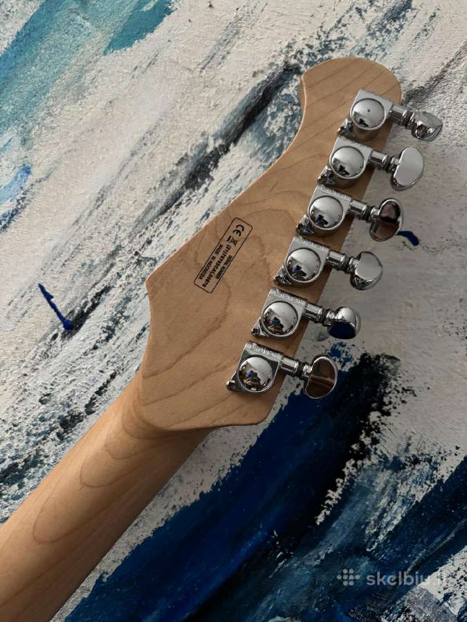 Modinta Harley Benton Fusion-III Hh gitara - nuotraukos Nr. 7