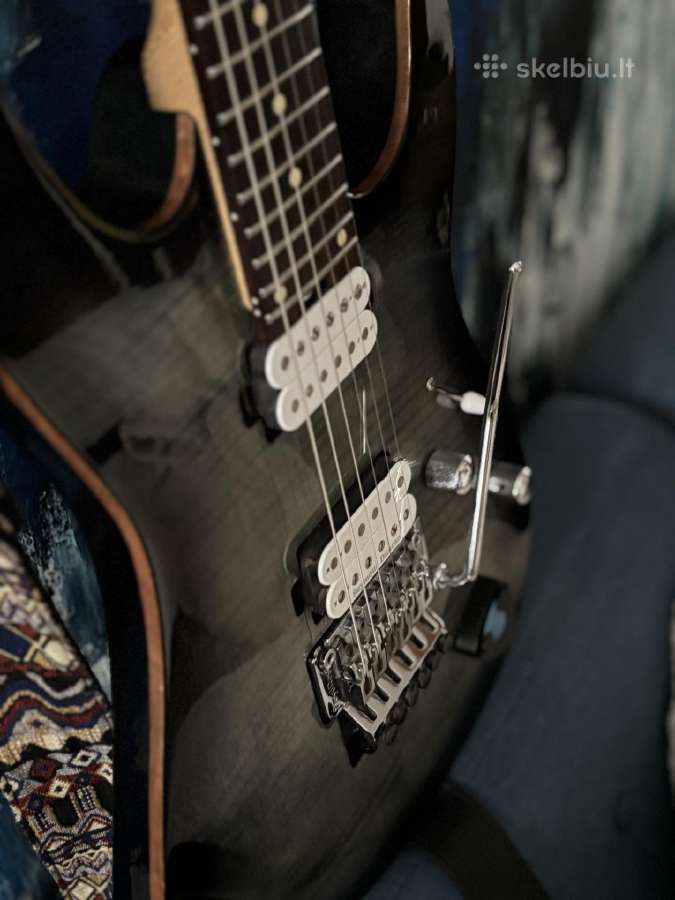 Modinta Harley Benton Fusion-III Hh gitara - nuotraukos Nr. 2