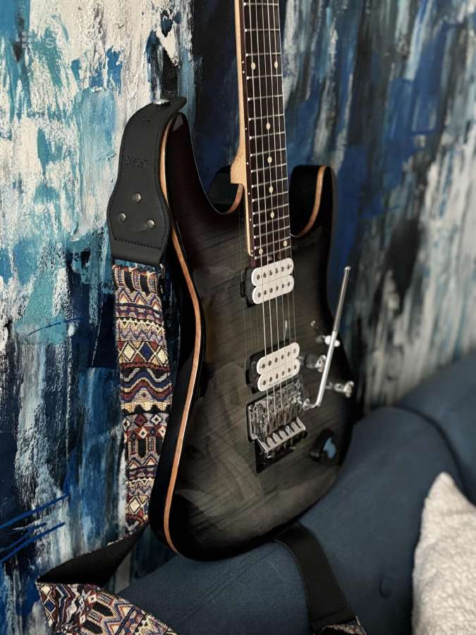 Modinta Harley Benton Fusion-III Hh gitara - nuotraukos Nr. 5