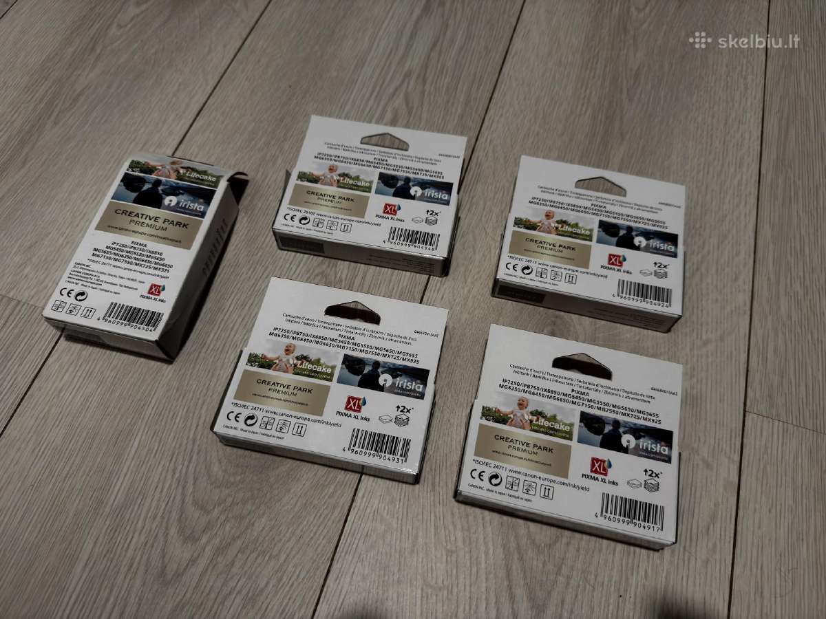 Canon Pixma Cli-551 XL - nuotraukos Nr. 2