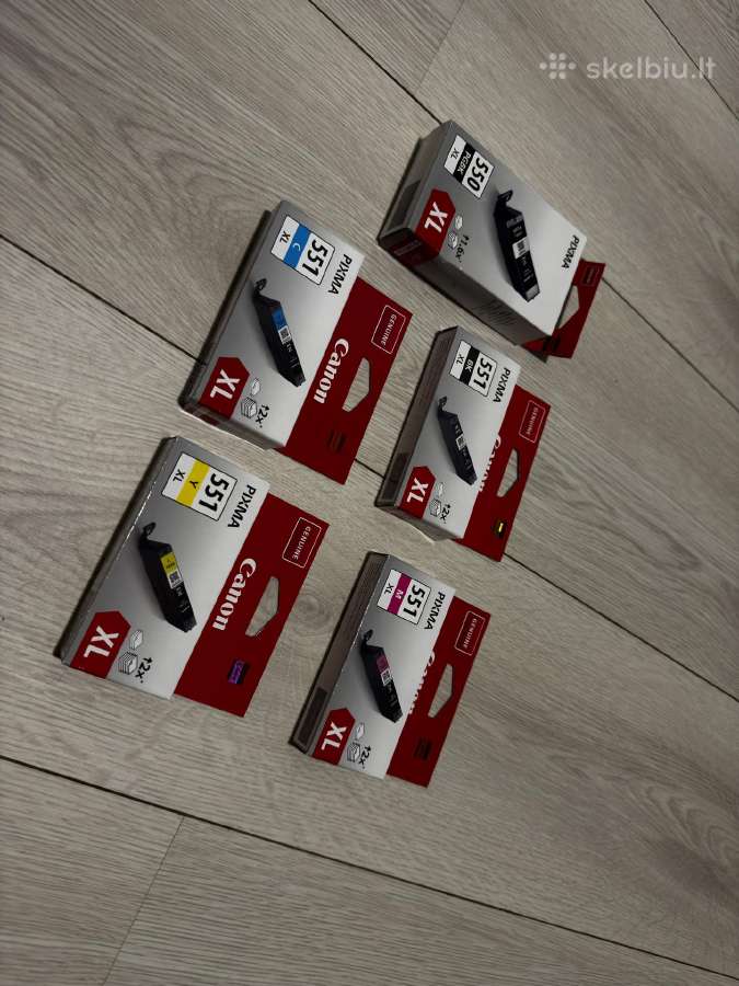 Canon Pixma Cli-551 XL - nuotraukos Nr. 3