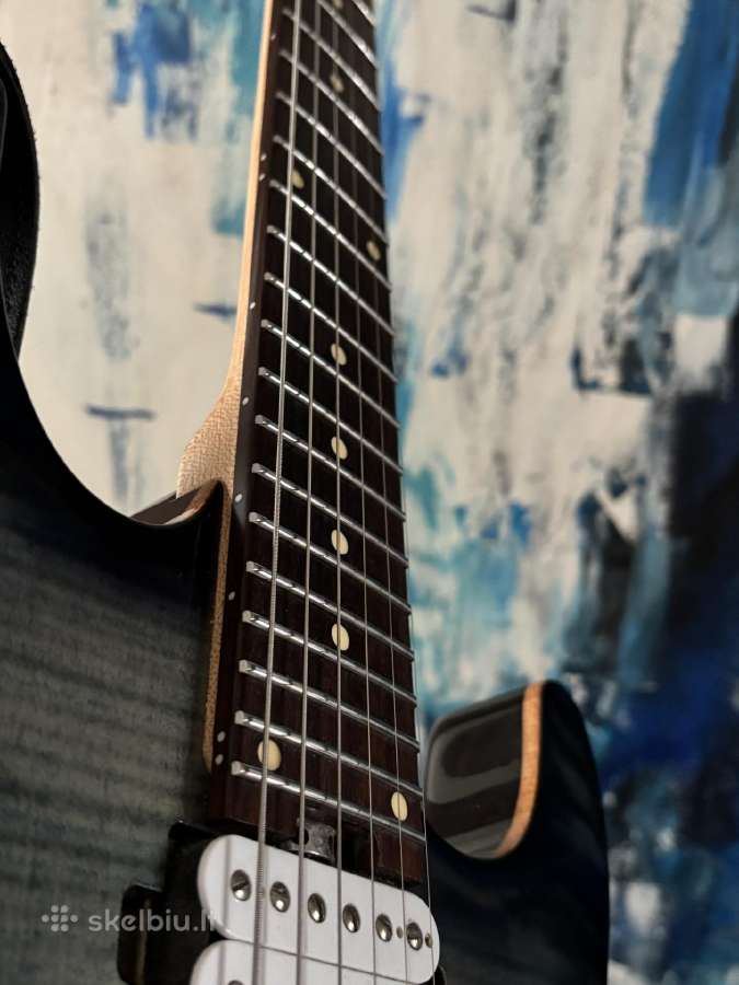 Modinta Harley Benton Fusion-III Hh gitara - nuotraukos Nr. 3