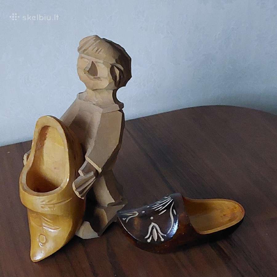Parduodu medinę statulėlę " Klumpė " - nuotraukos Nr. 3