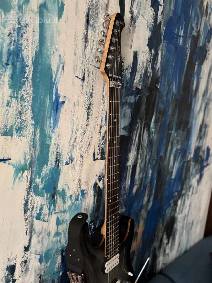 Modinta Harley Benton Fusion-III Hh gitara - nuotraukos Nr. 8