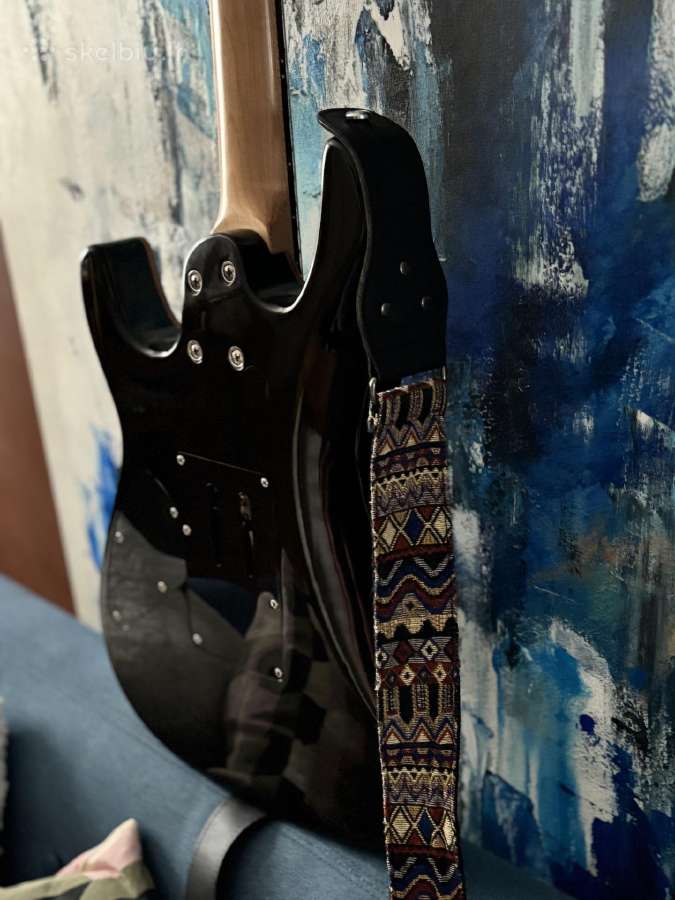 Modinta Harley Benton Fusion-III Hh gitara - nuotraukos Nr. 9