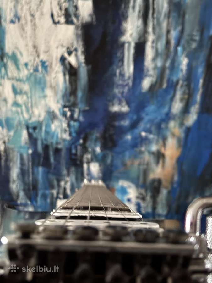 Modinta Harley Benton Fusion-III Hh gitara - nuotraukos Nr. 10