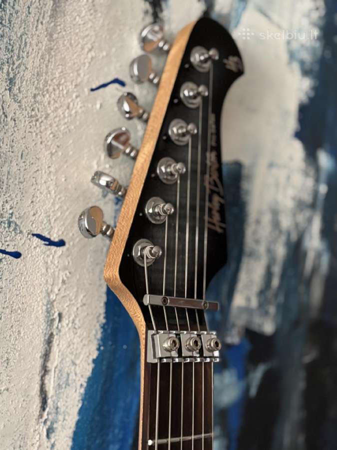 Modinta Harley Benton Fusion-III Hh gitara - nuotraukos Nr. 11