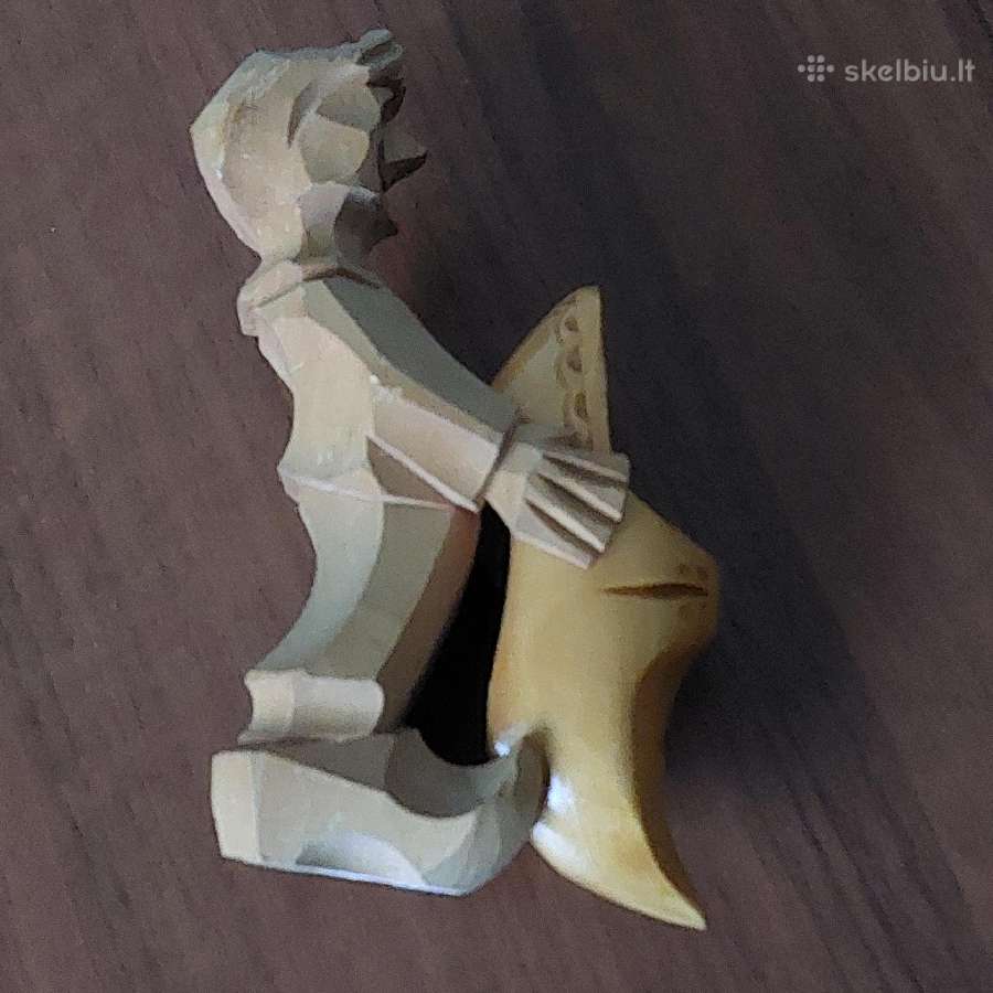 Parduodu medinę statulėlę " Klumpė " - nuotraukos Nr. 8