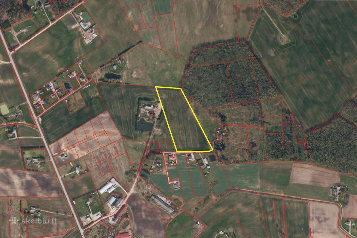 Parduodamas 3,46 ha žemės sklypas Kauno raj. - nuotraukos Nr. 2