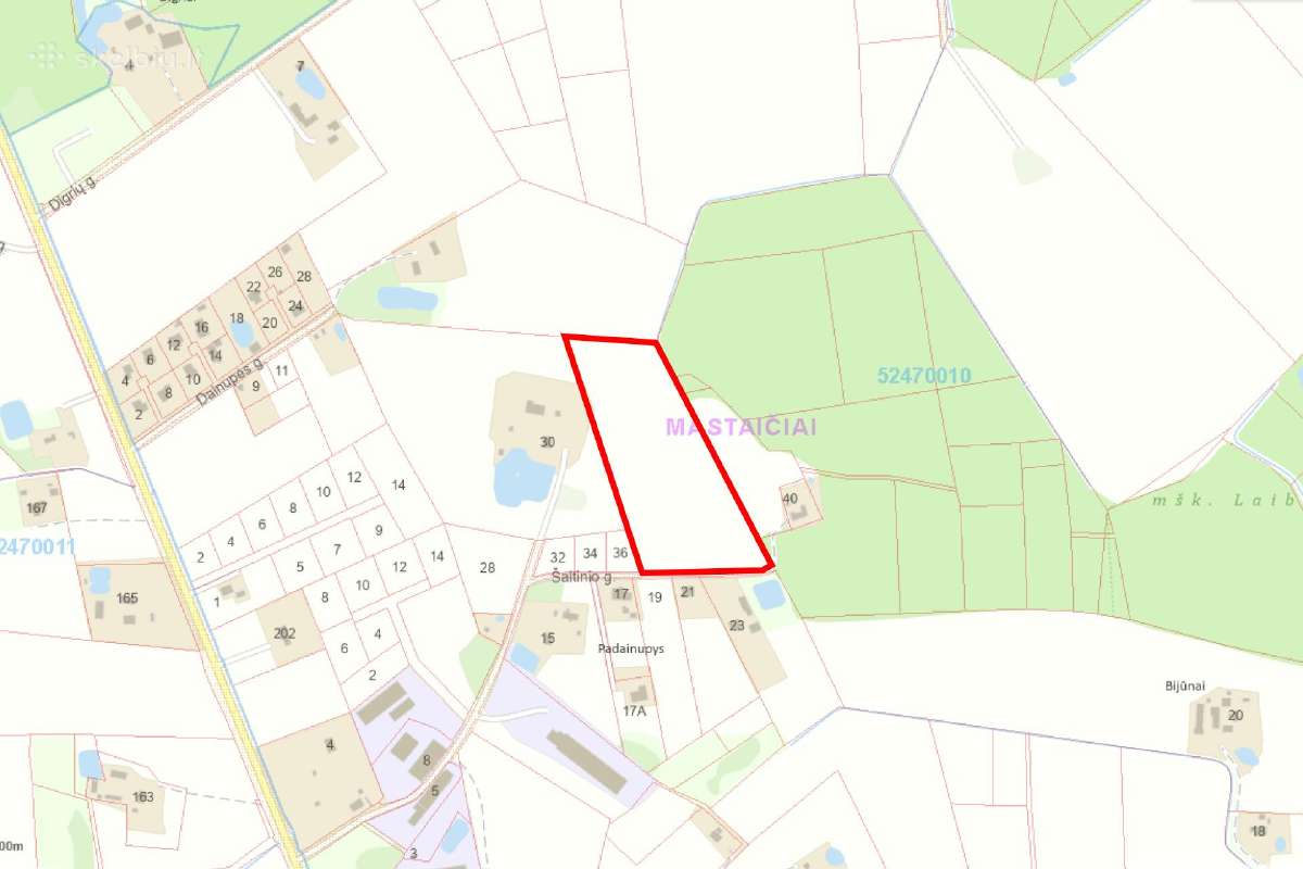 Parduodamas 3,46 ha žemės sklypas Kauno raj. - nuotraukos Nr. 3