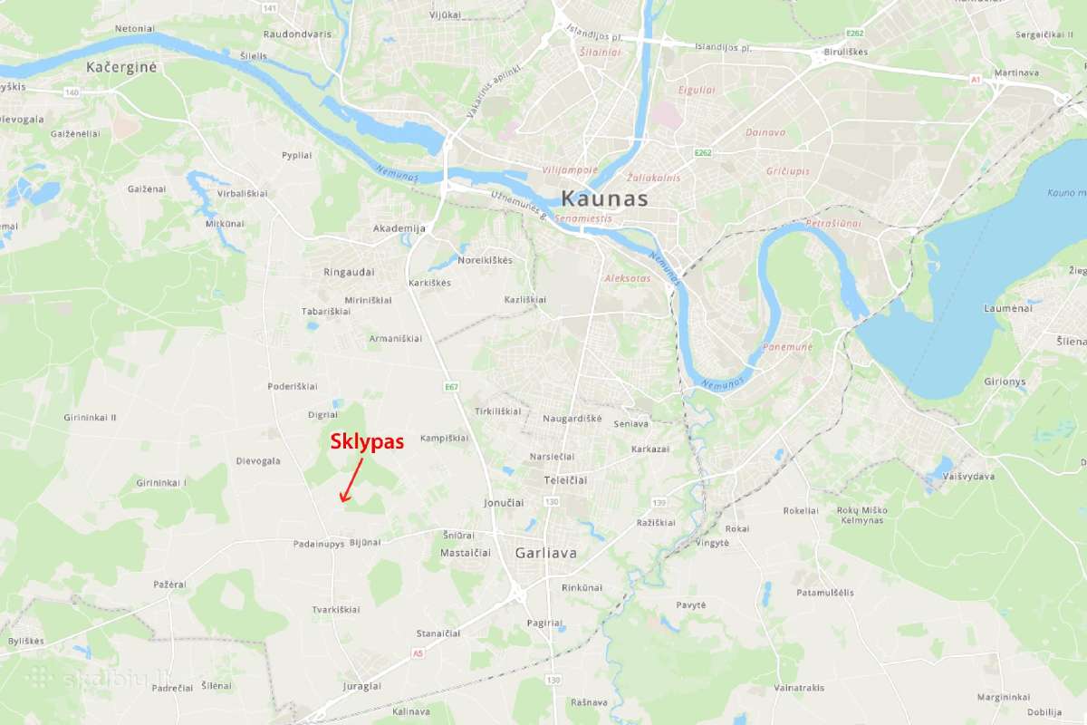 Parduodamas 3,46 ha žemės sklypas Kauno raj. - nuotraukos Nr. 4