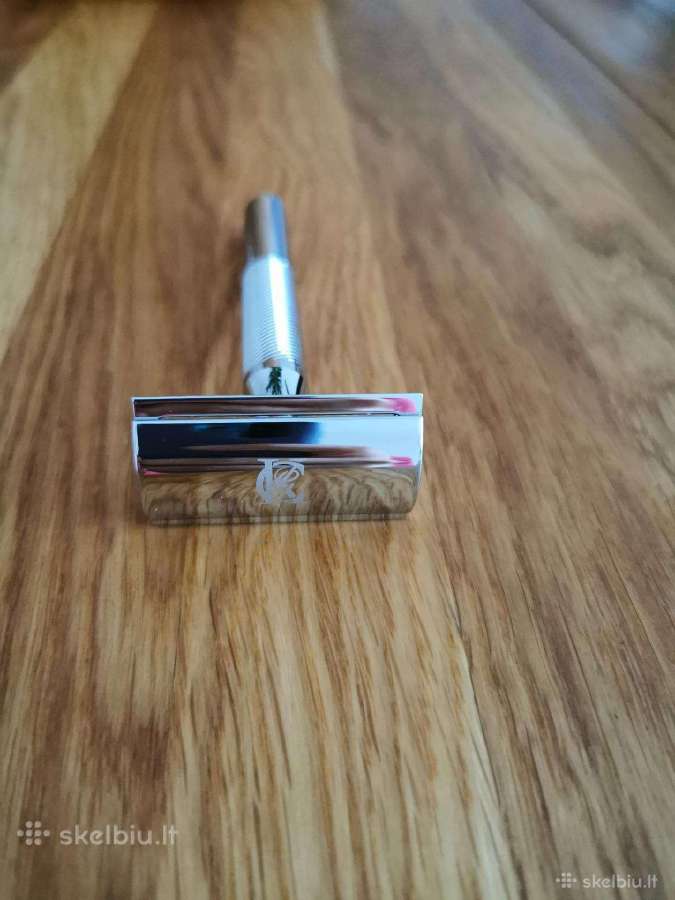 King C. Gillette saugus dviašmenis skustuvas