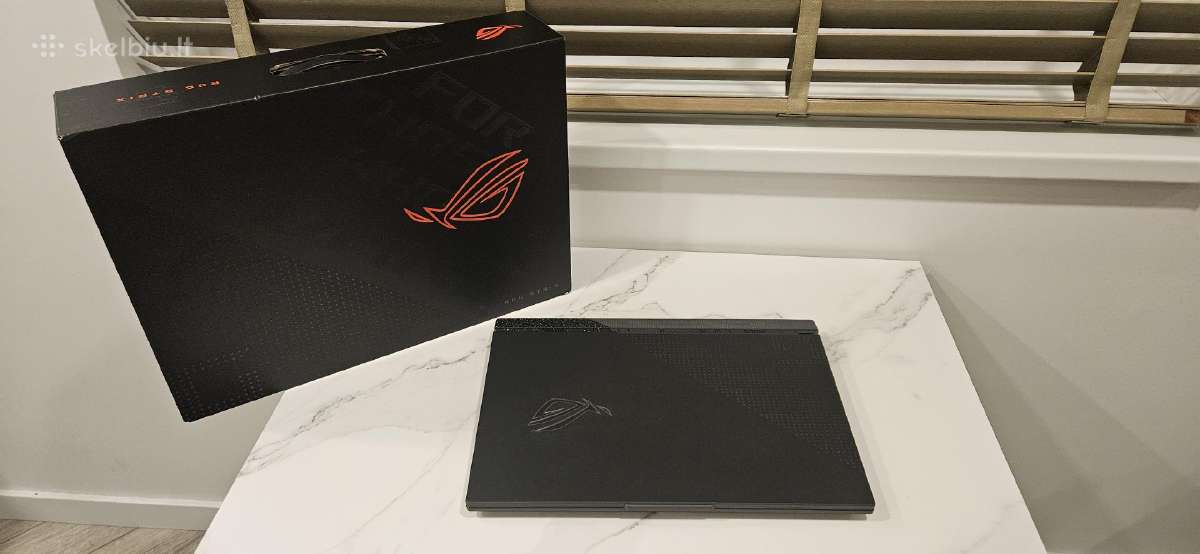 Asus Rog Strix G17 (G713pv) - nuotraukos Nr. 2