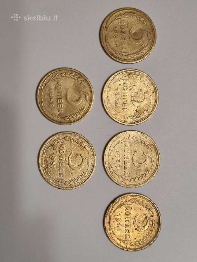5 kapeikos