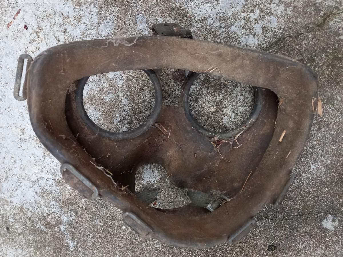 Ww2 vokiška dujokaukė - nuotraukos Nr. 2