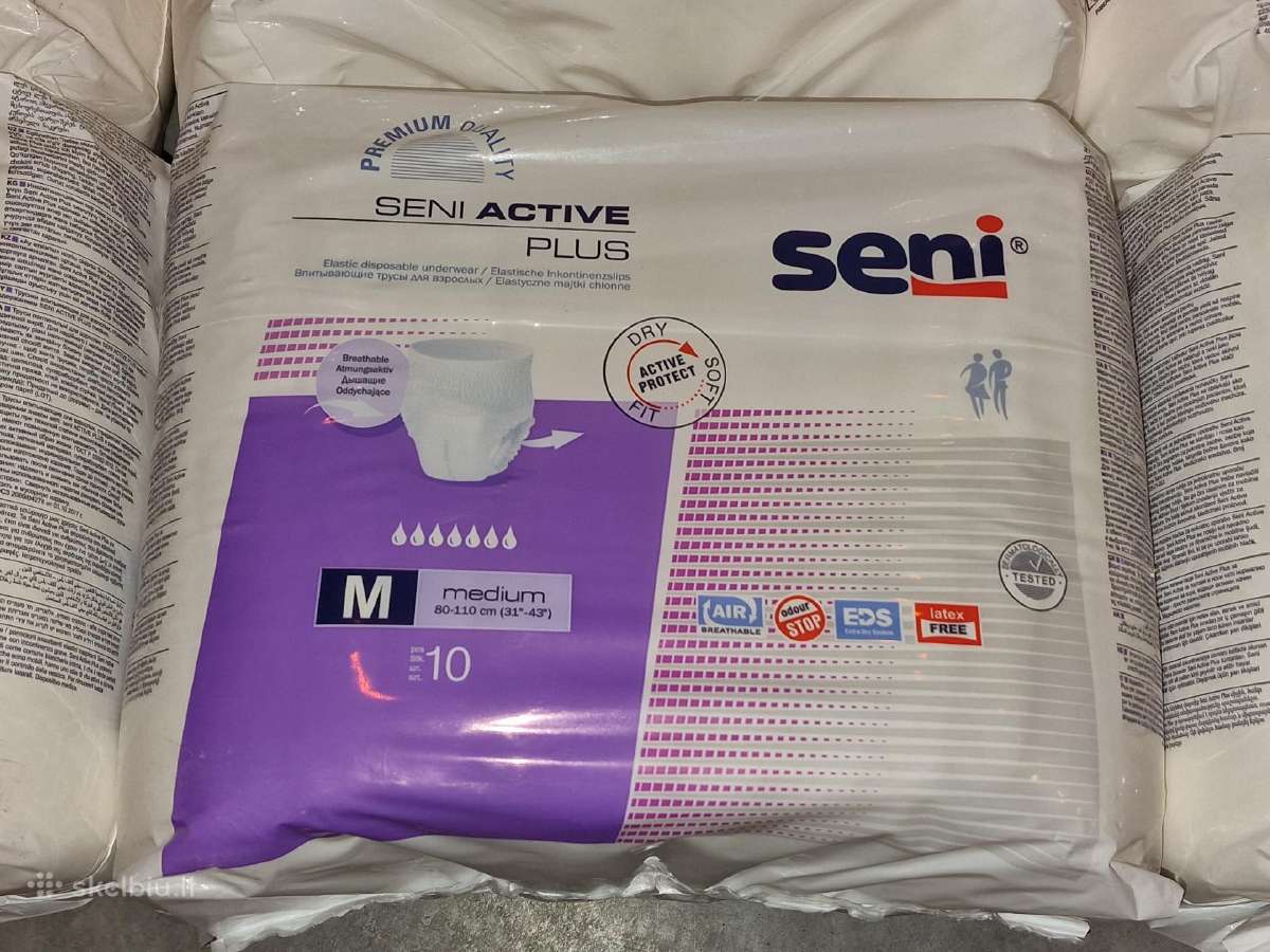 Seni Active Plus sugeriančios kelnaitės, M dydis - nuotraukos Nr. 2