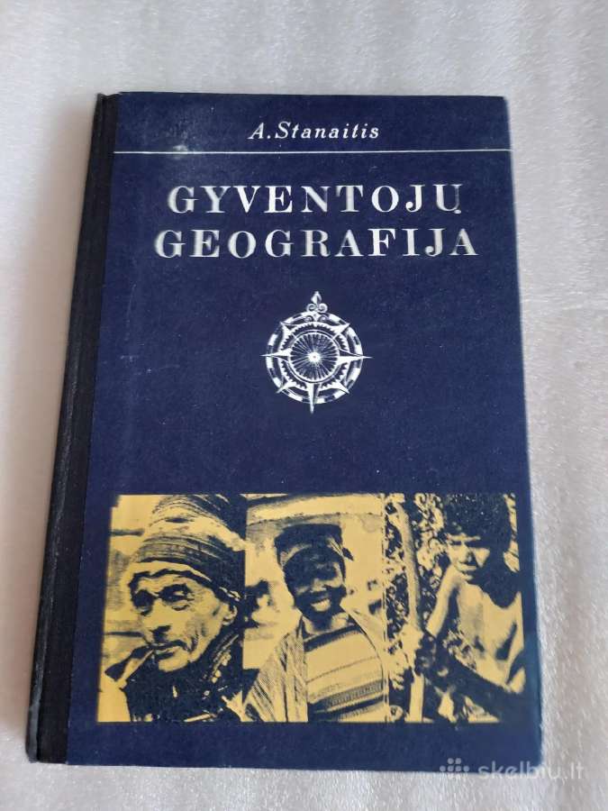 Gyventojų geografija
