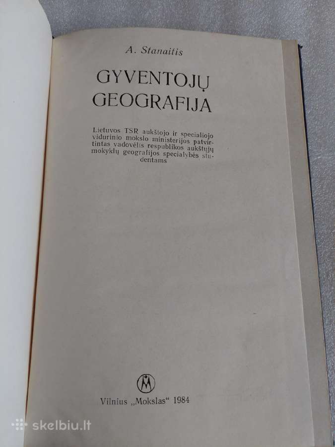 Gyventojų geografija - nuotraukos Nr. 2