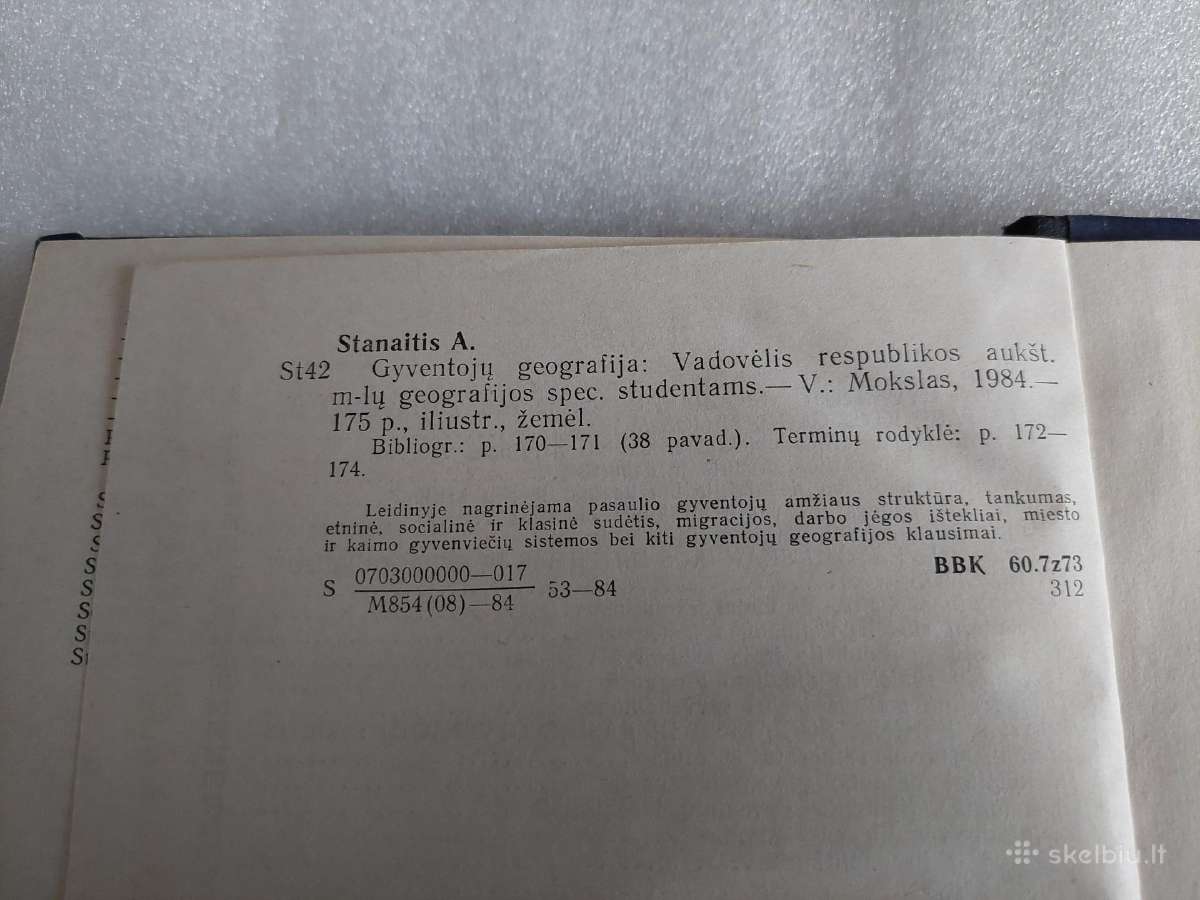 Gyventojų geografija - nuotraukos Nr. 4